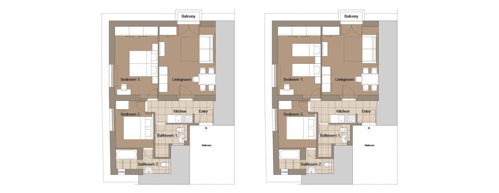 Balaton Delux Apartment Budapest Room photo
